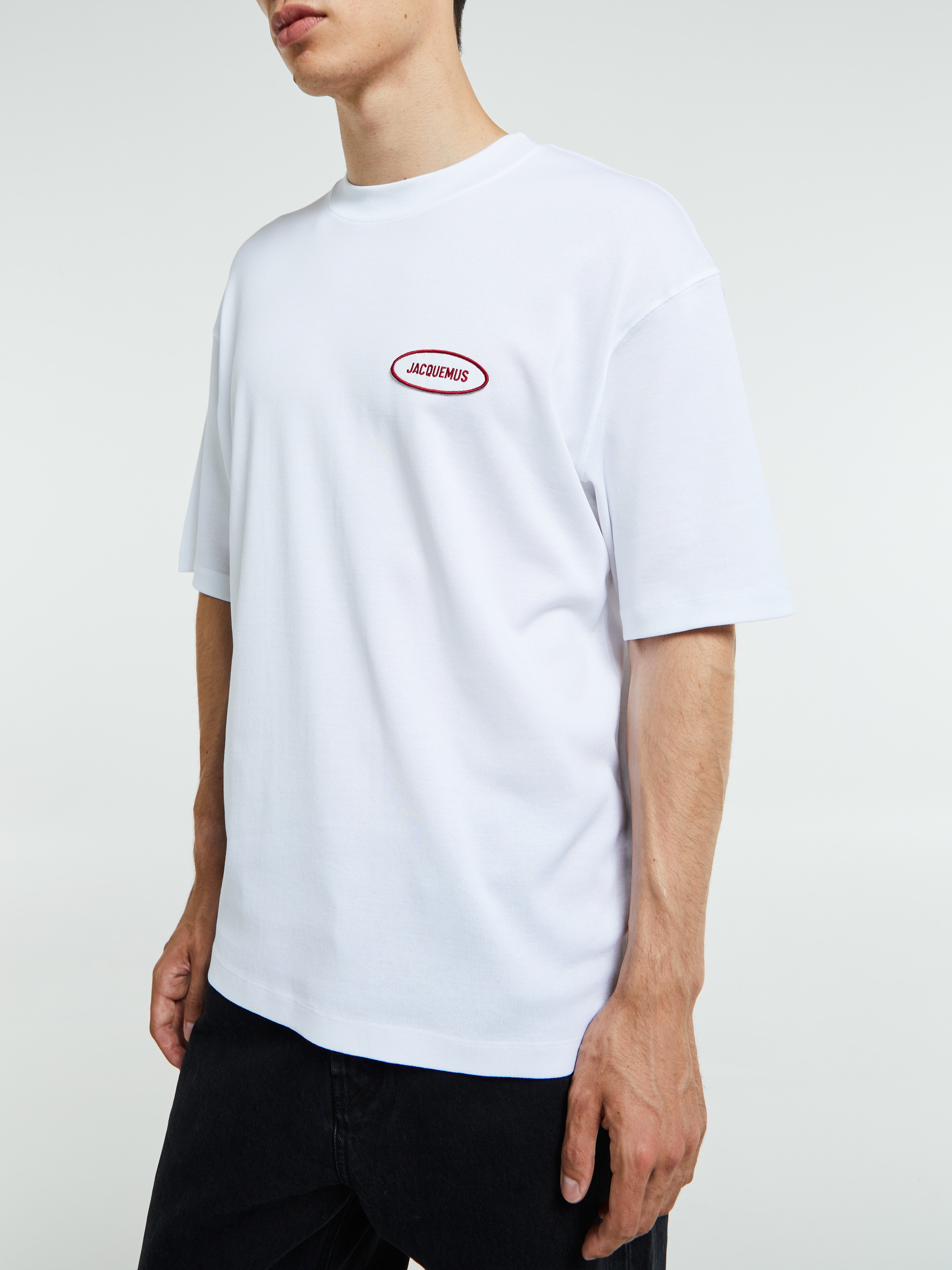 Jacquemus - Le T-Shirt Stazione in White