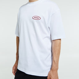Jacquemus - Le T-Shirt Stazione in White