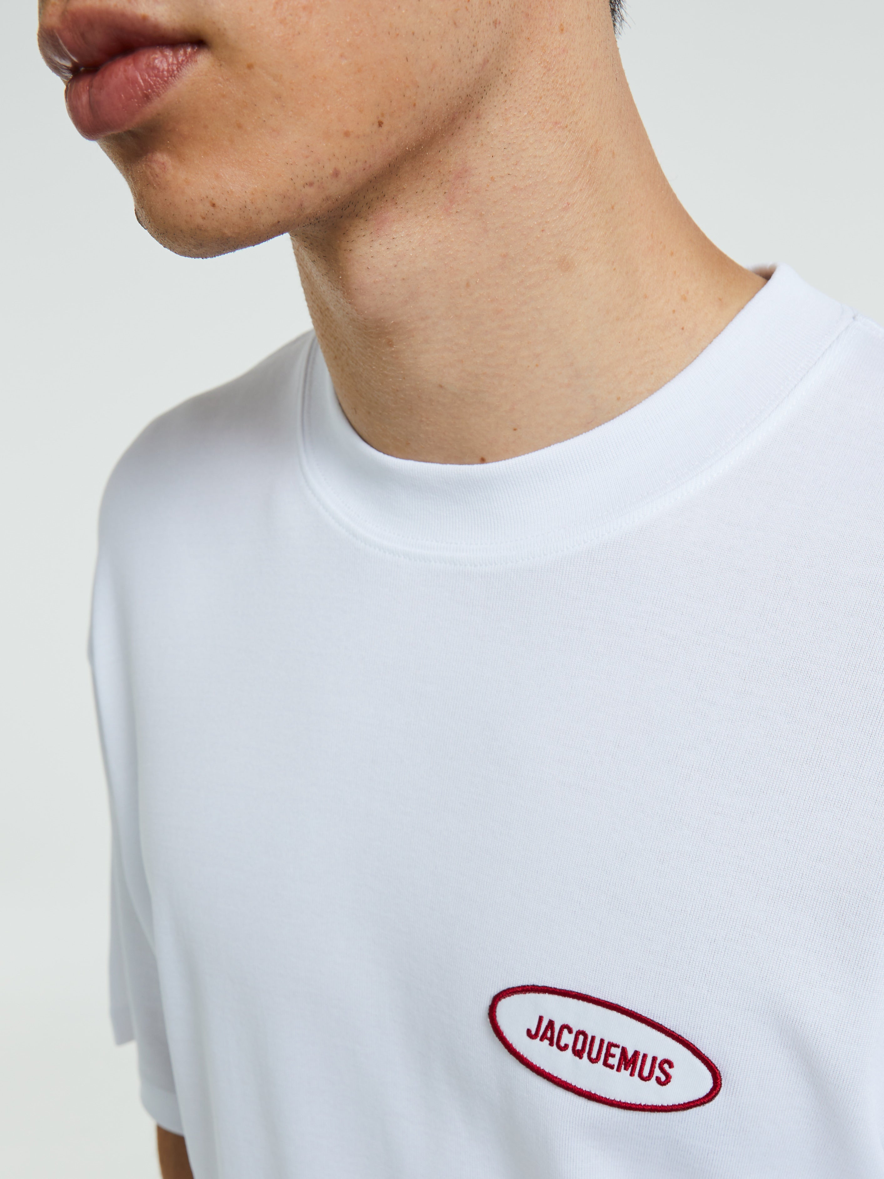 Jacquemus - Le T-Shirt Stazione in White