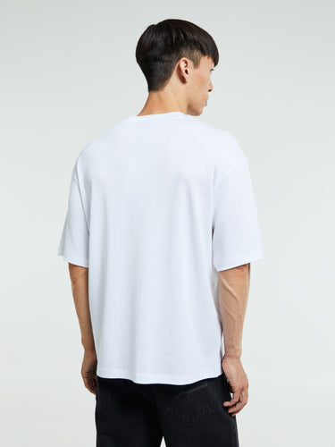 Jacquemus - Le T-Shirt Stazione in White