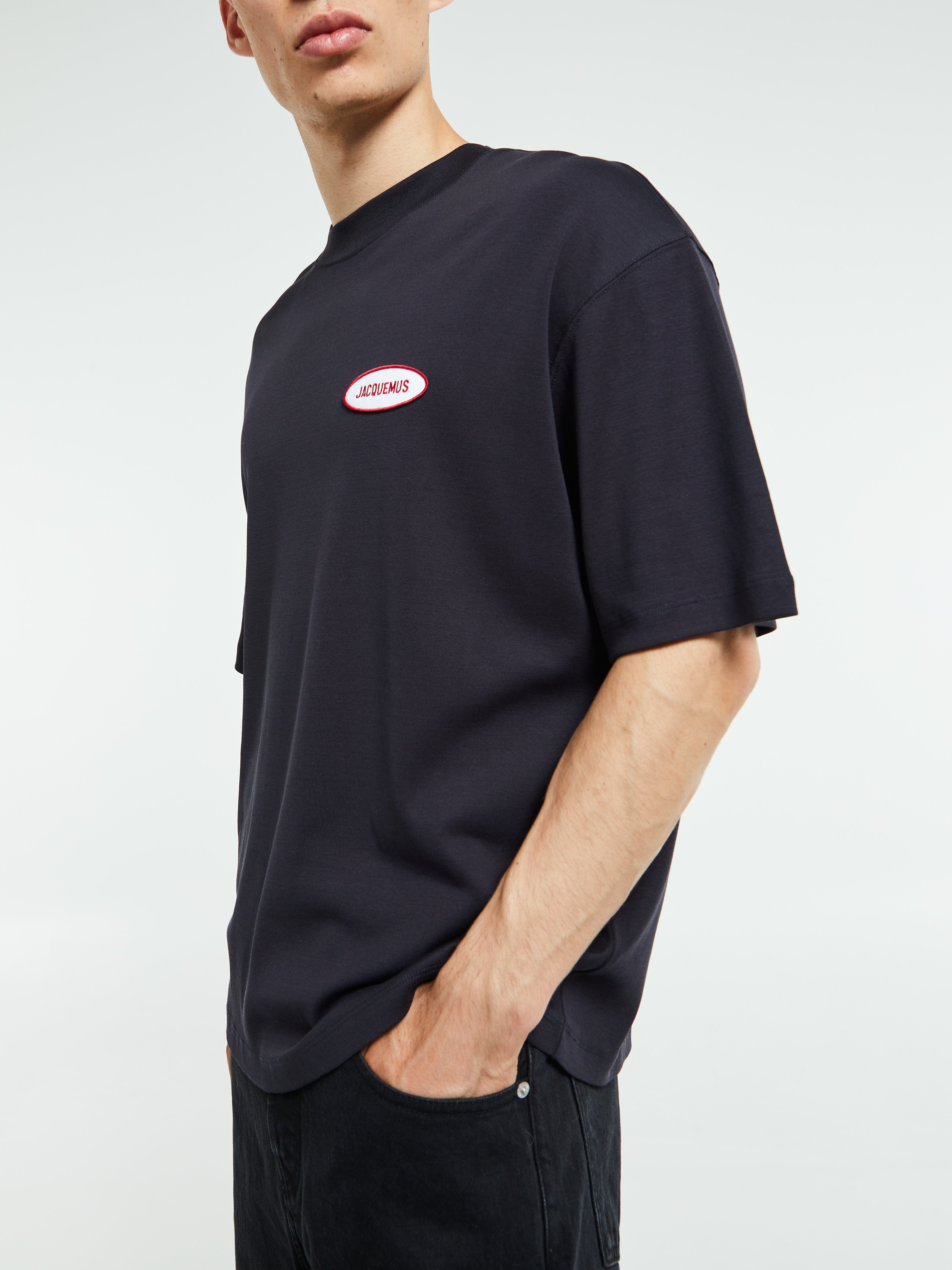Jacquemus - Le T-Shirt Stazione in Navy