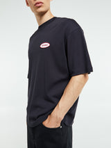 Jacquemus - Le T-Shirt Stazione in Navy