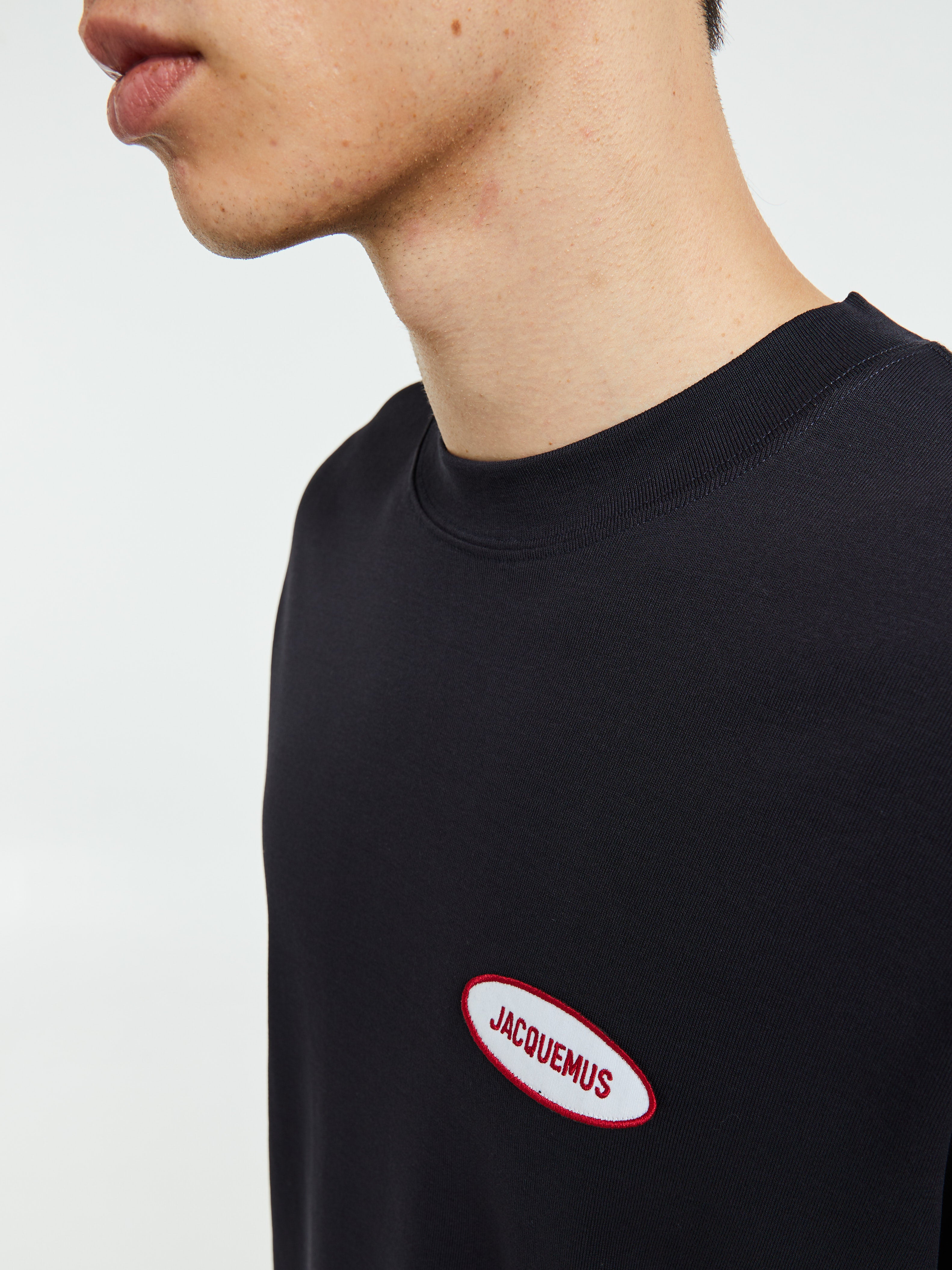 Jacquemus - Le T-Shirt Stazione in Navy