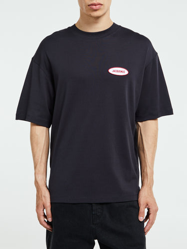 Jacquemus - Le T-Shirt Stazione in Navy