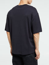 Jacquemus - Le T-Shirt Stazione in Navy