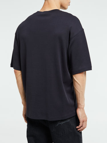 Jacquemus - Le T-Shirt Stazione in Navy