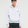 Jacquemus - Le Hoodie Corto Sweatshirt in Uni Club Grey