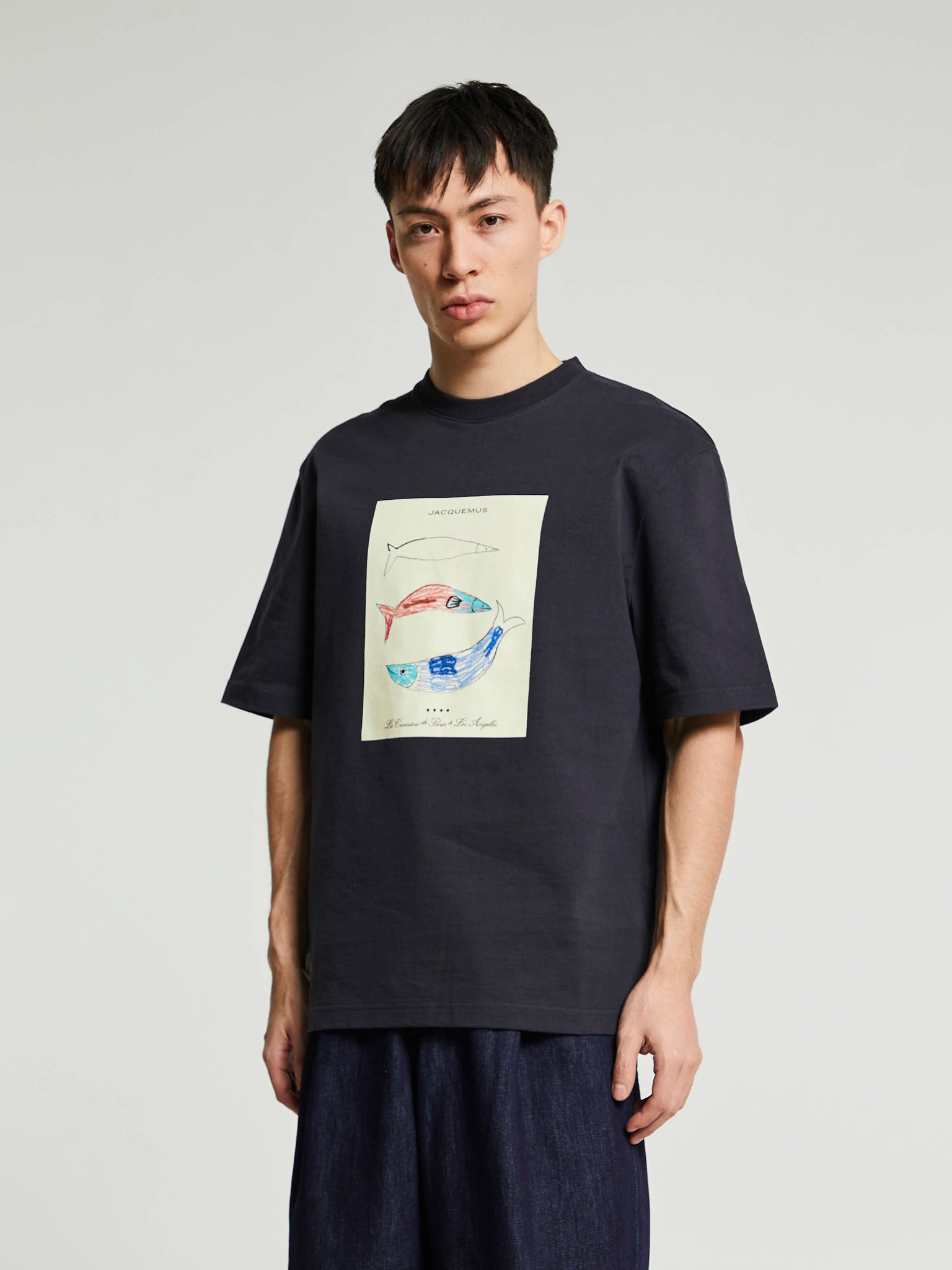 Jacquemus - Le T-Shirt Marino in Arty Hotel Navy