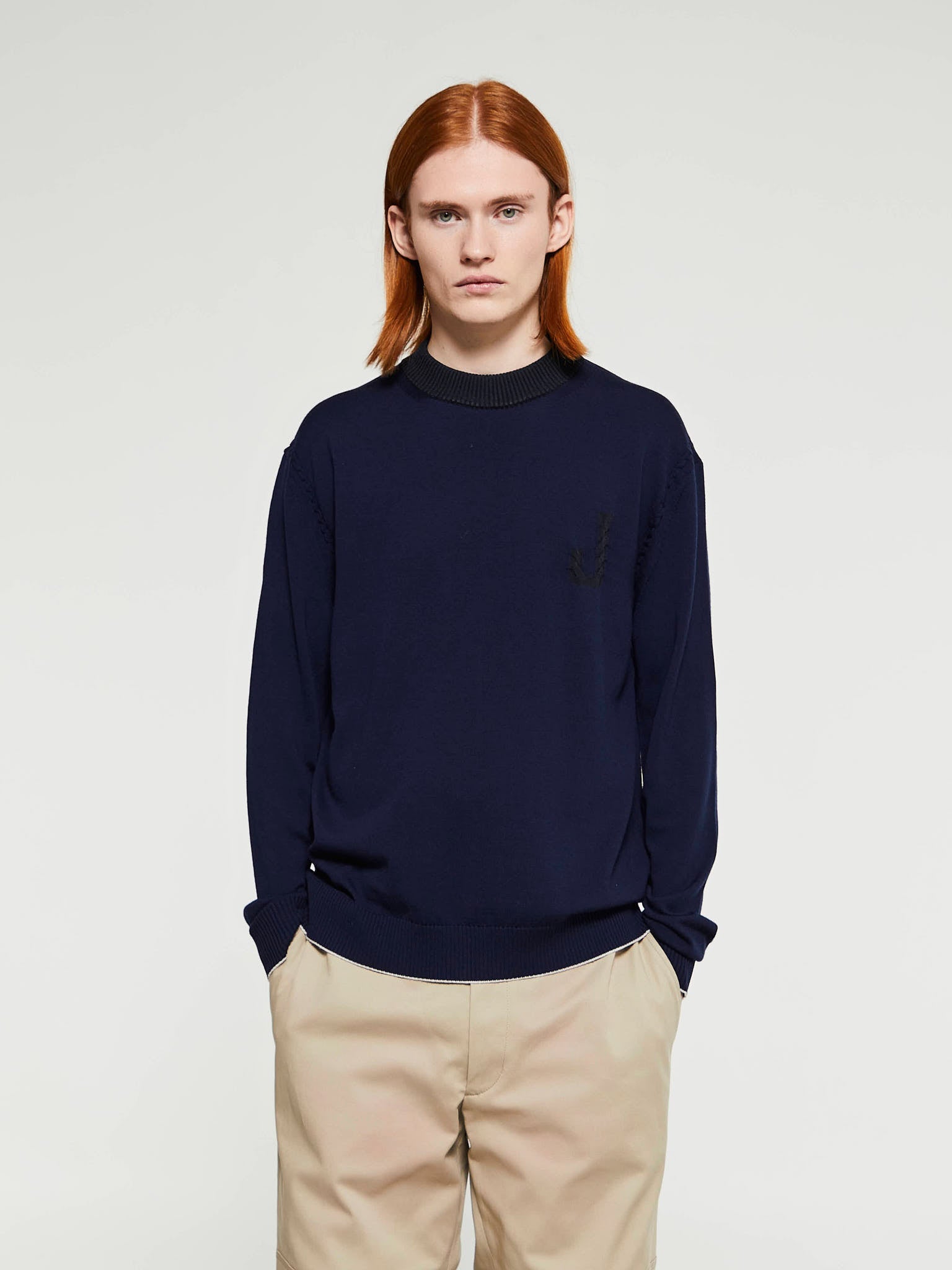 Jacquemus - La Maille Tricot Knitwear in Navy