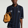 Jacquemus - Le Polo Liga Shirt in Dark Navy