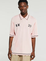 Jacquemus - Le Polo Liga Shirt in Light Pink