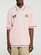 Jacquemus - Le Polo Liga Shirt in Light Pink