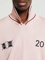 Jacquemus - Le Polo Liga Shirt in Light Pink