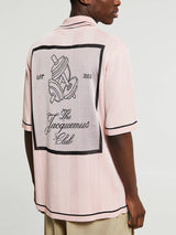 Jacquemus - Le Polo Liga Shirt in Light Pink