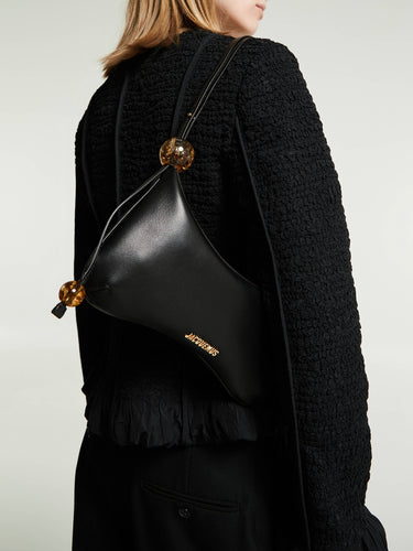 Jacquemus - Le Grand Bisou Perle Bag in Black