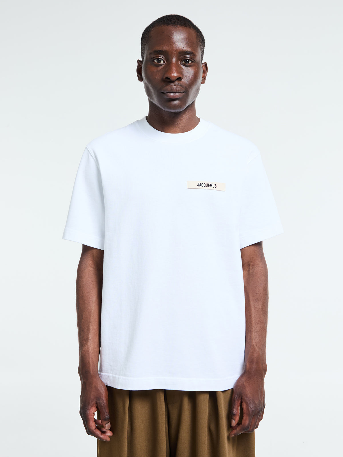 Jacquemus - Le Gros Grain T-Shirt in White – Stoy