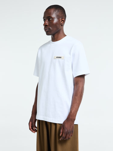 Jacquemus - Le Gros Grain T-Shirt in White