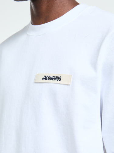 Jacquemus - Le Gros Grain T-Shirt in White