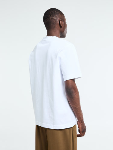 Jacquemus - Le Gros Grain T-Shirt in White