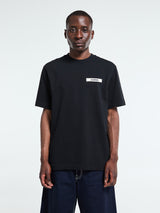 Jacquemus - Le Gros Grain T-Shirt in Black