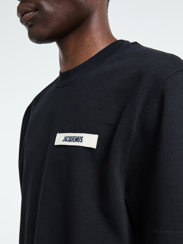 Jacquemus - Le Gros Grain T-Shirt in Black
