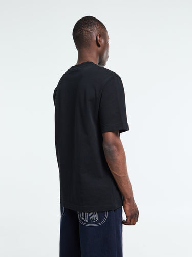 Jacquemus - Le Gros Grain T-Shirt in Black