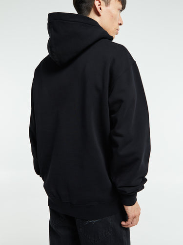Jacquemus - Le Hoodie Gros Grain in Black