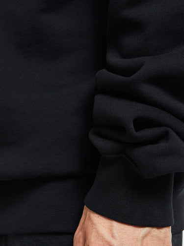Jacquemus - Le Hoodie Gros Grain in Black