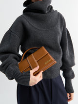 Jacquemus - Le Grand Bambino Bag in Light Brown