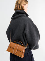 Jacquemus - Le Grand Bambino Bag in Light Brown
