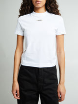 Jacquemus - Le T-Shirt Gros Grain in White