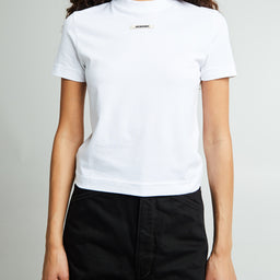 Jacquemus - Le T-Shirt Gros Grain in White