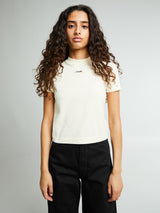 Jacquemus - Le T-Shirt Gros Grain in Light Beige