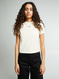 Jacquemus - Le T-Shirt Gros Grain in Light Beige