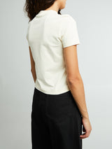 Jacquemus - Le T-Shirt Gros Grain in Light Beige