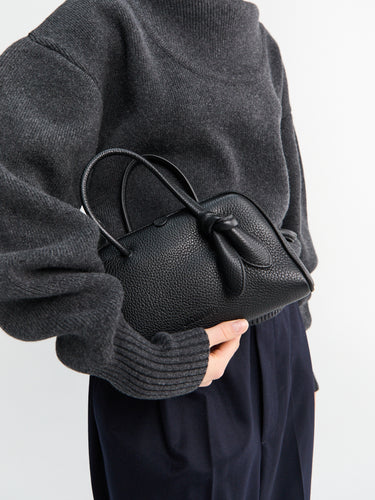 Jacquemus - Le Petit Turismo Bag in Black