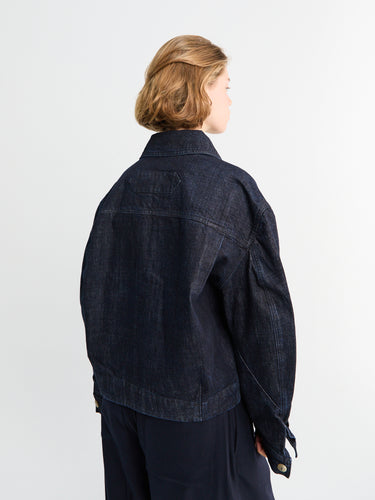 Jacquemus - La Veste De-Nimes Canevas Jacket in Dark Navy