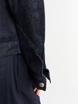 Jacquemus - La Veste De-Nimes Canevas Jacket in Dark Navy