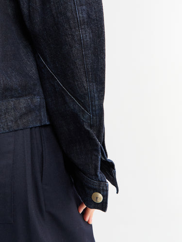 Jacquemus - La Veste De-Nimes Canevas Jacket in Dark Navy