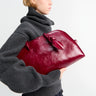 Jacquemus - Le Turismo Bag in Burgundy