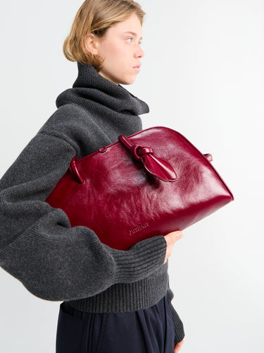 Jacquemus - Le Turismo Bag in Burgundy