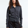 Jacquemus - Le Cardigan Brode in Dark Grey