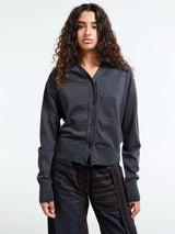 Jacquemus - Le Cardigan Brode in Dark Grey