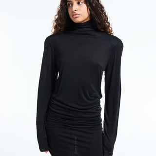 Jacquemus - La Robe Spallina in Black