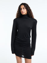 Jacquemus - La Robe Spallina in Black
