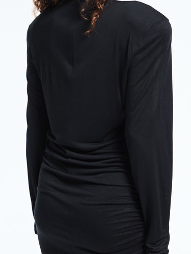 Jacquemus - La Robe Spallina in Black