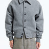 Jacquemus - Le Bomber Feltro Jacket in Grey