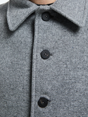 Jacquemus - Le Bomber Feltro Jacket in Grey