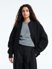 Jacquemus - Le Blouson Pilu Jacket in Black