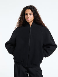 Jacquemus - Le Blouson Pilu Jacket in Black